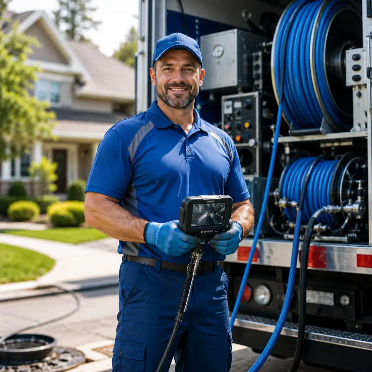 Local outdoor drain cleaning specialists in Mount Ephraim, NJ